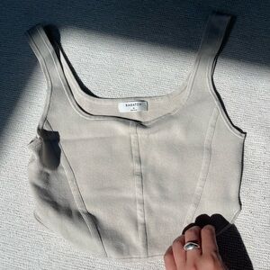 Aritzia Babaton Bustier Crop Tank